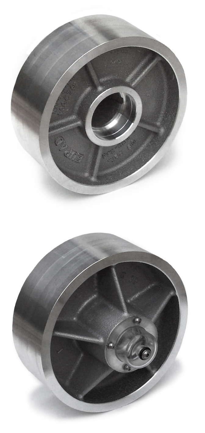 EURAD gegoten aluminium E39-wielkernen voor achtbanen